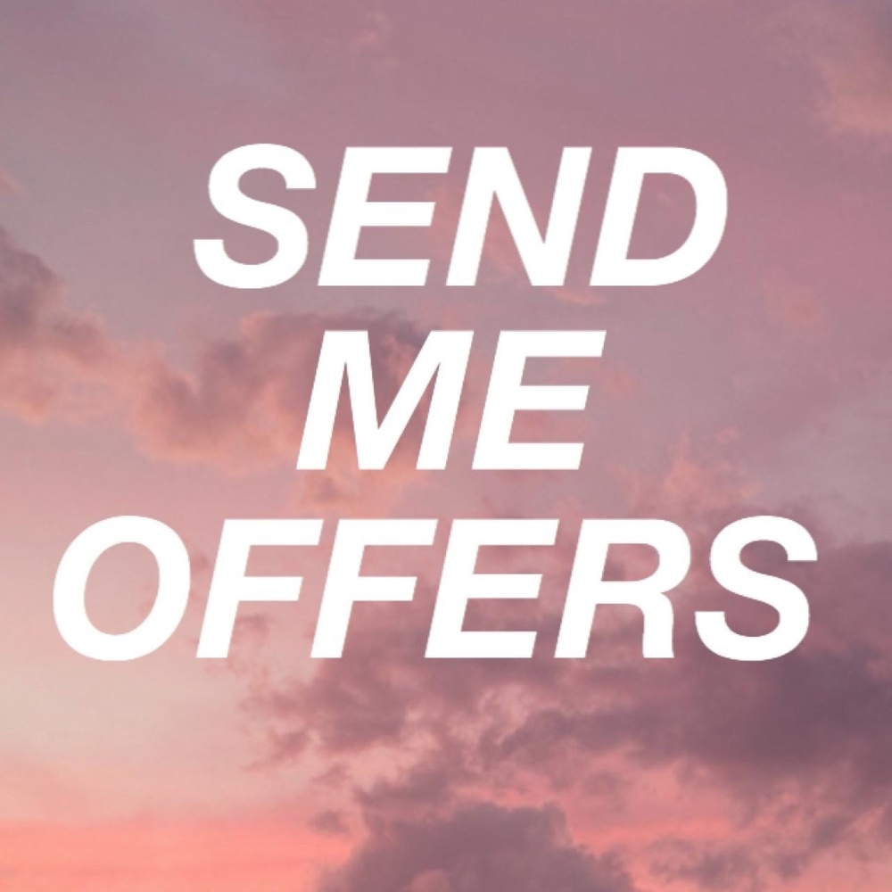Make me an offer!